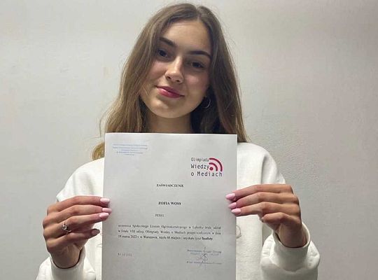 Olimpiada Wiedzy o Mediach