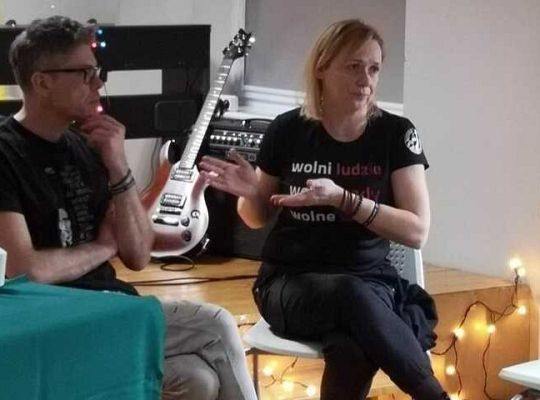 Spotkanie z Panem Igorem Tuleją