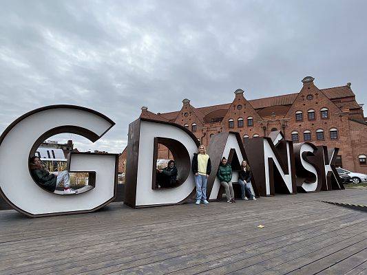 Polsko – niemiecka wymiana młodzieży w Gdańsku