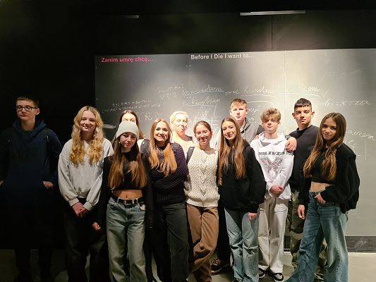 Wycieczka na wystawę Body Worlds