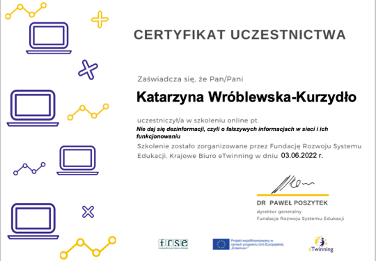 Szkolenia i kursy 2023/2024