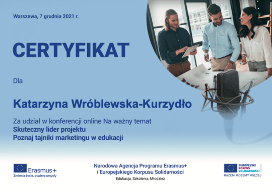Szkolenia i kursy 2023/2024