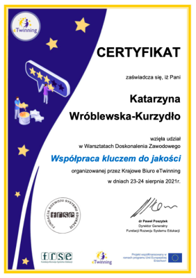 Szkolenia i kursy 2023/2024