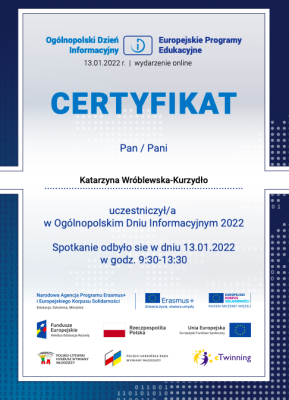 Szkolenia i kursy 2023/2024