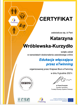 Szkolenia i kursy 2023/2024