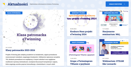 Szkolenia i kursy 2023/2024