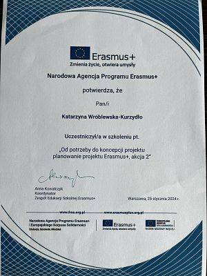 Szkolenia i kursy 2023/2024