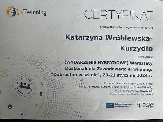 Szkolenia i kursy 2023/2024