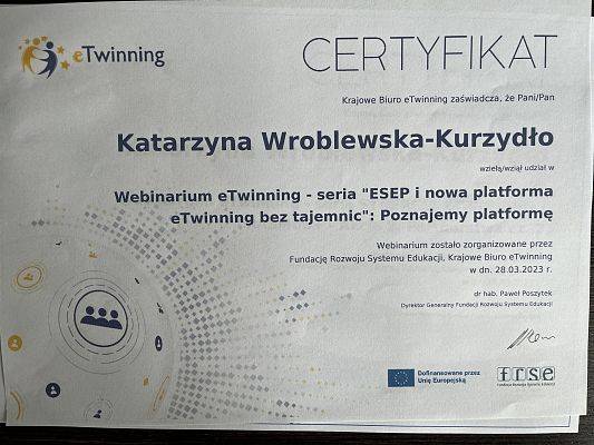 Szkolenia i kursy 2023/2024