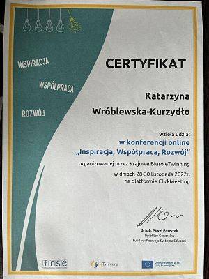 Szkolenia i kursy 2023/2024