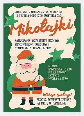 Zaproszenie na Mikołajki SLO