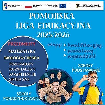 Pomorskiej Lidze Edukacyjnej.