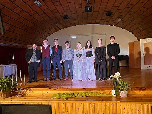 „Śluby panieńskie” w wykonaniu uczniów naszej szkoły