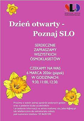 Dzień otwarty SLO