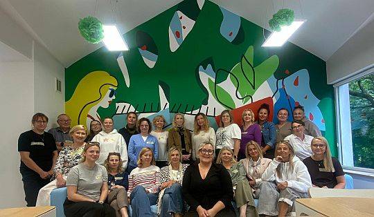 PROJEKT: PEER SUPPORT - WSPARCIE RÓWIEŚNICZE W ZAKRESIE ZDROWIA PSYCHICZNEGO MŁODZIEŻY 2025-2028