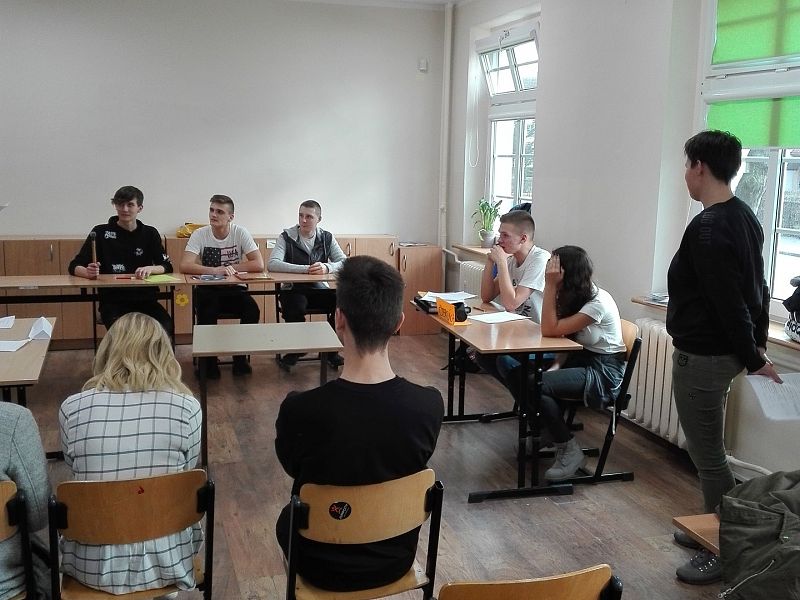 Proces sądowy na lekcji WOS-u