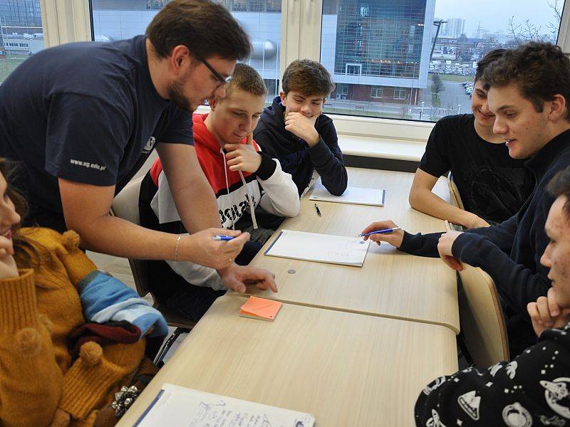 Matematycy i informatycy na UG