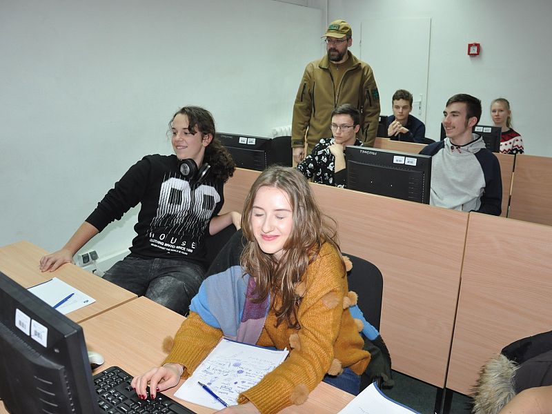 Matematycy i informatycy na UG