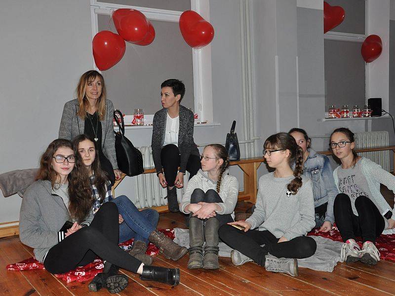 Walentynki nie tylko dla zakochanych